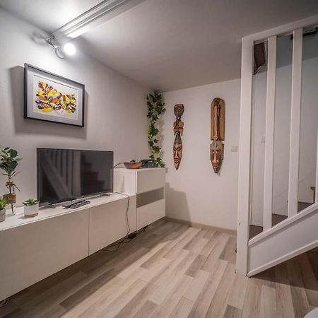 Charmant Duplex - Centre De Fontainebleau Ngoại thất bức ảnh